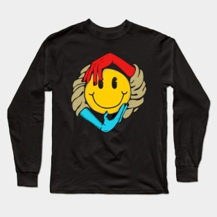 keep smile Long Sleeve T-Shirt